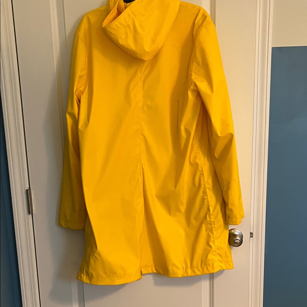 American Apparel Yellow Raincoat unisex - Picture 4 of 4